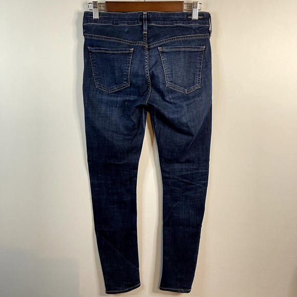 C of H Citizens of Humanity Arielle Midrise Skinny Jeans Dark Wash Size 26 - Picture 3 of 8